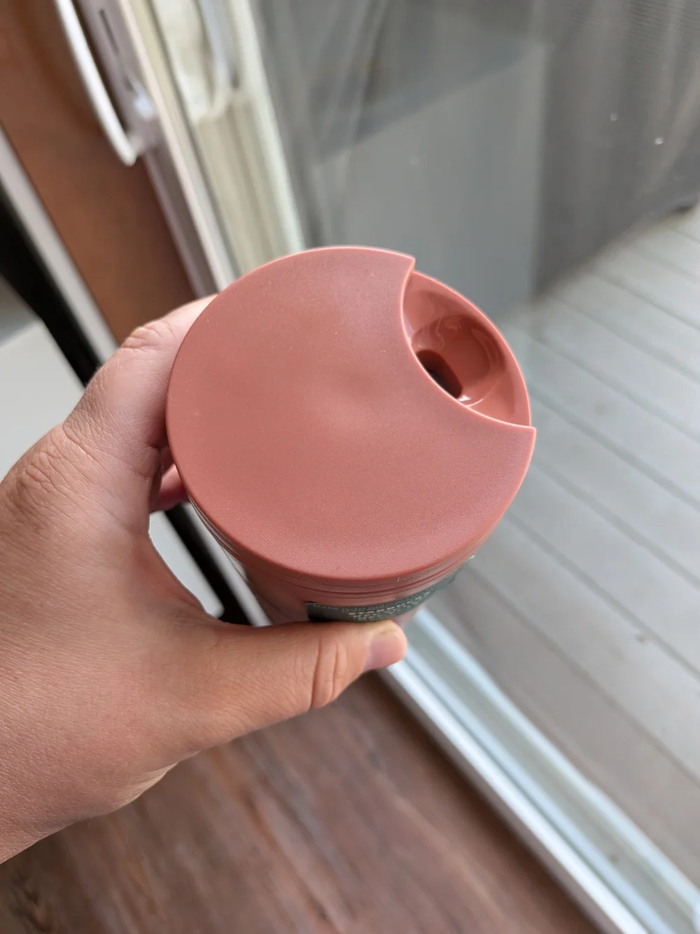 Starbucks Coral Terracotta Recycled Travel Tumbler